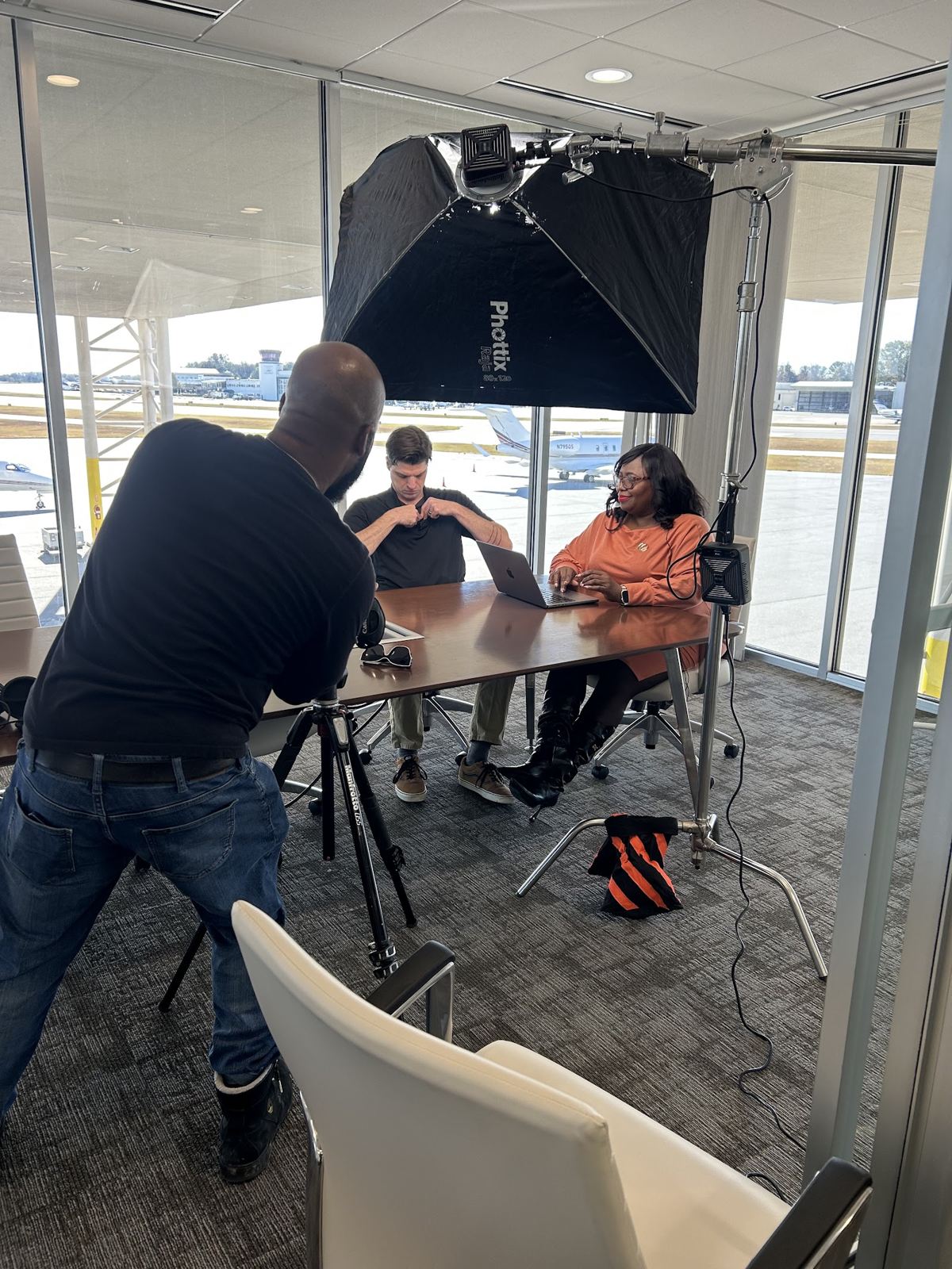 ADTV — On Set