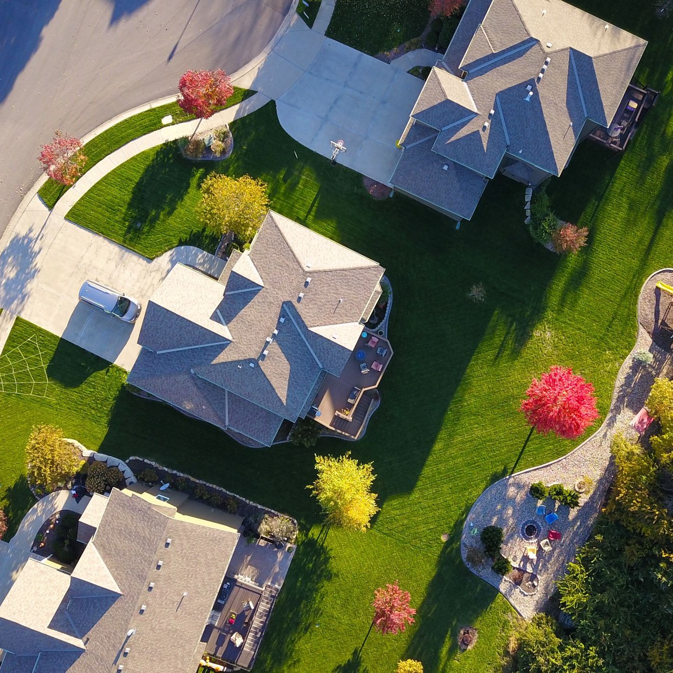 Henry County — Neighbourhood Aerial