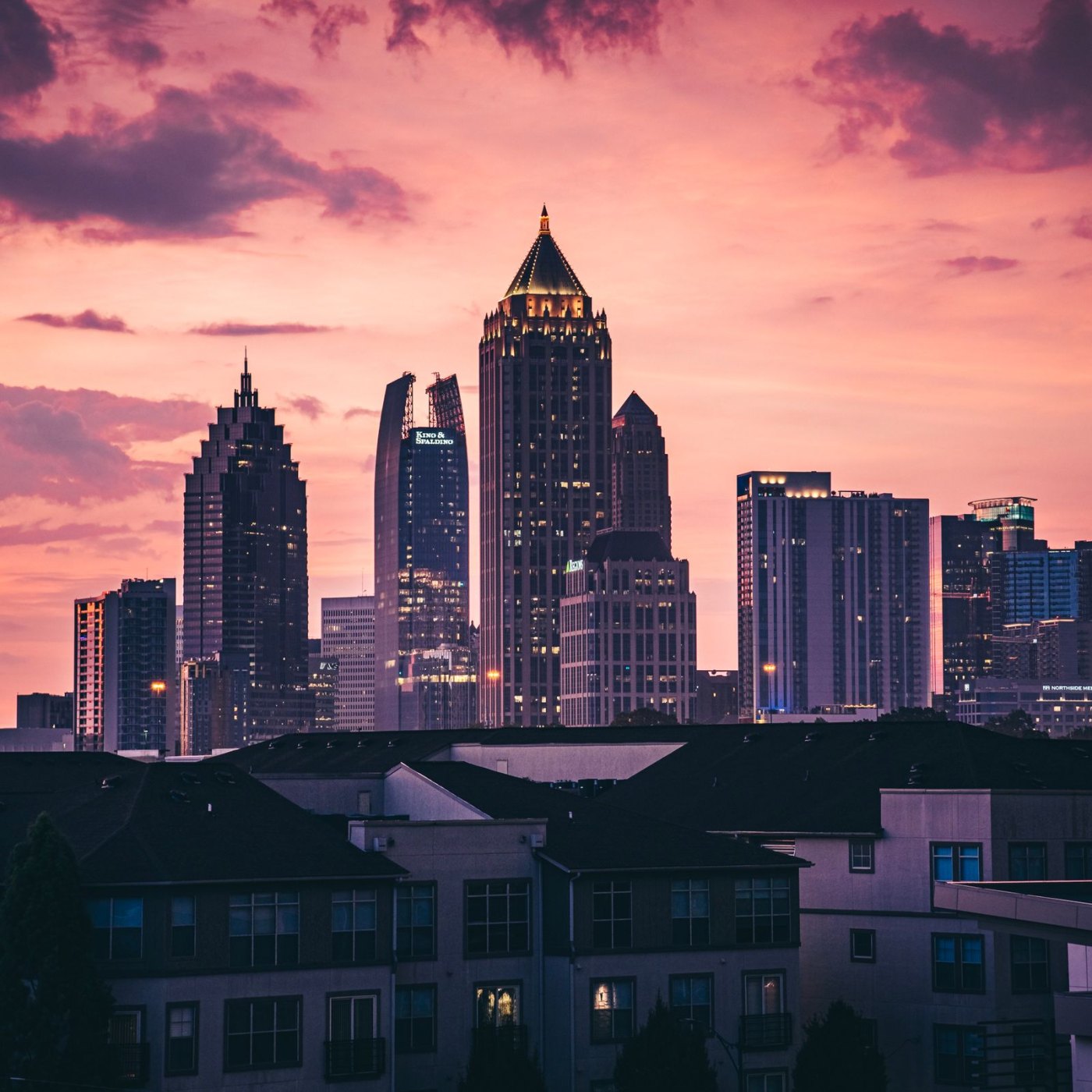 Atlanta Skyline — Photo