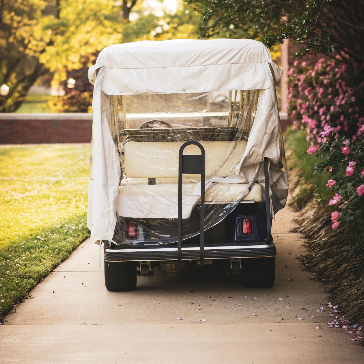 Peachtree City — Golf Cart Path