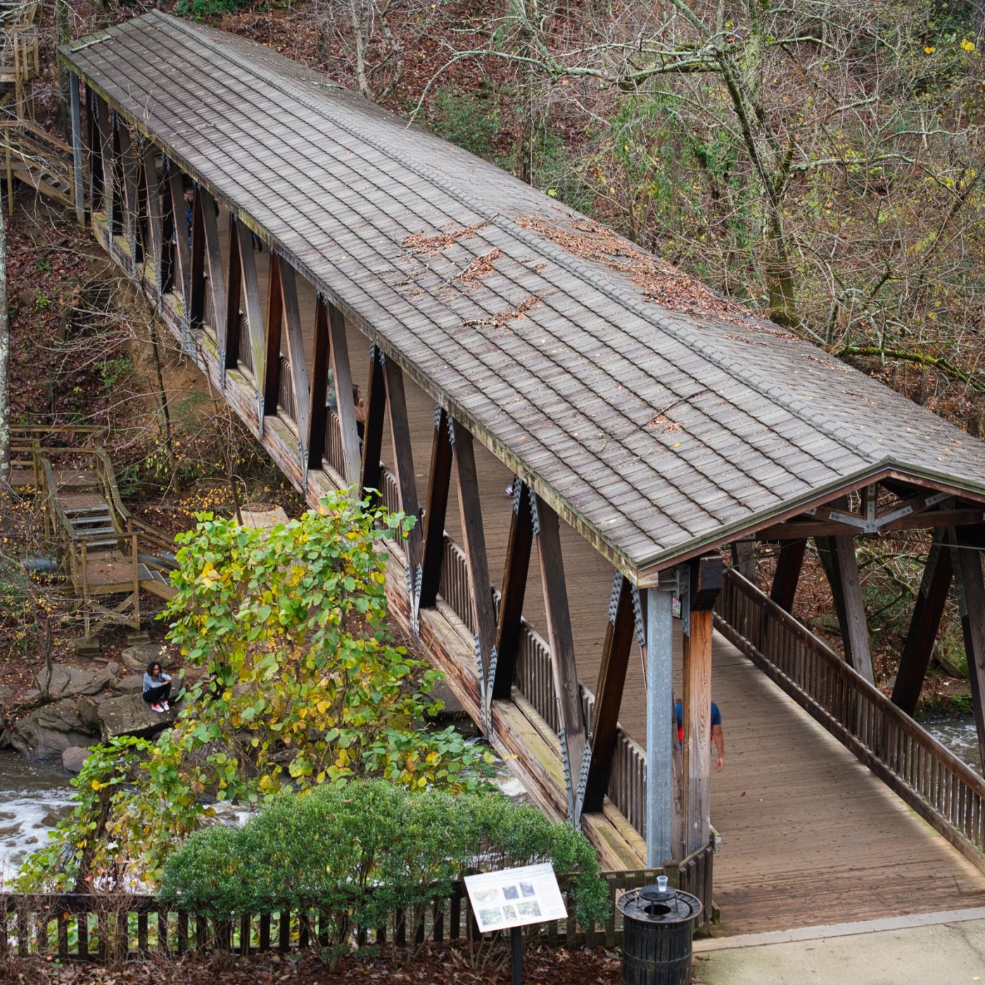 Roswell Mill — Historic Covered Bridge