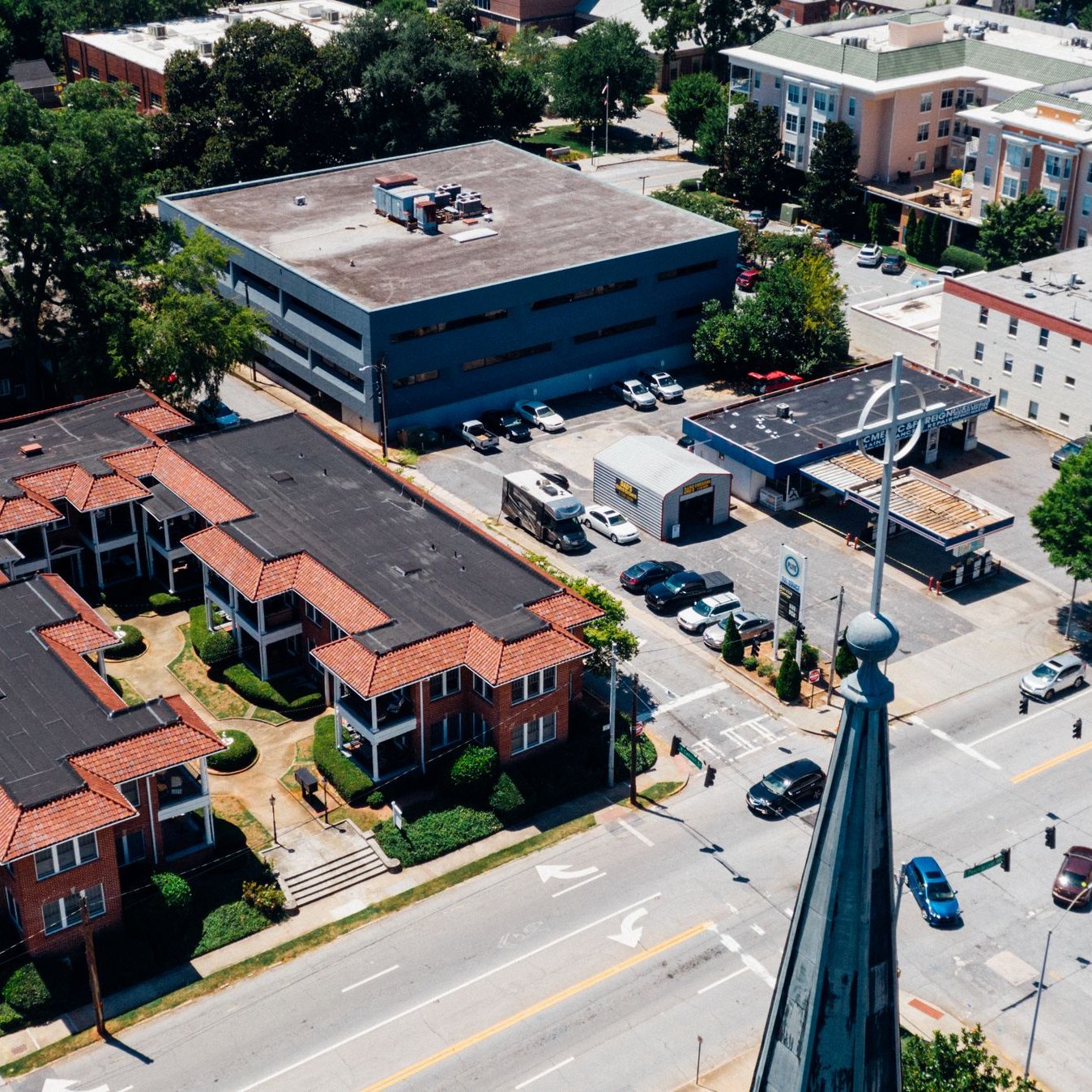 Decatur — Downtown Aerial