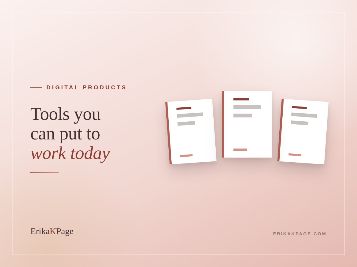 Digital Product Mockups