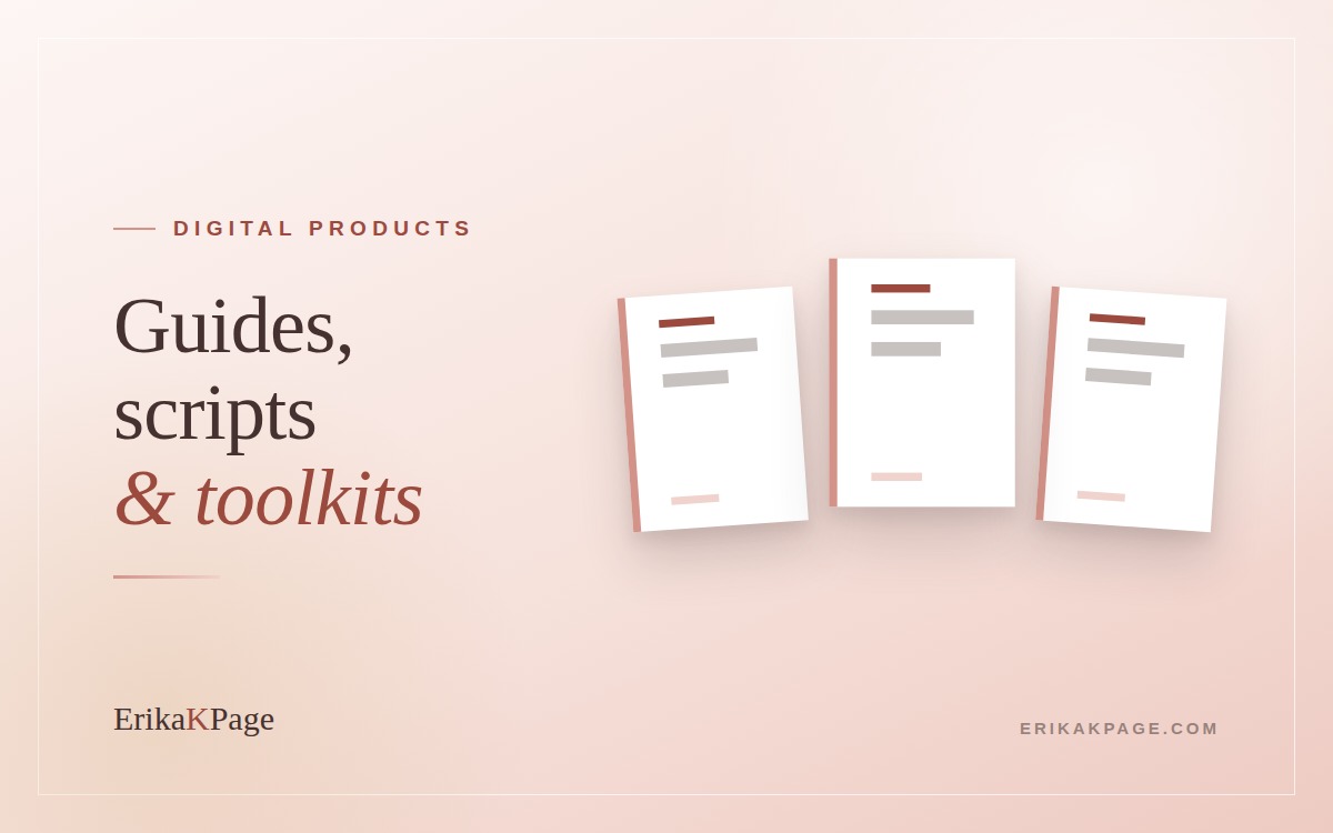 Digital Products Preview
