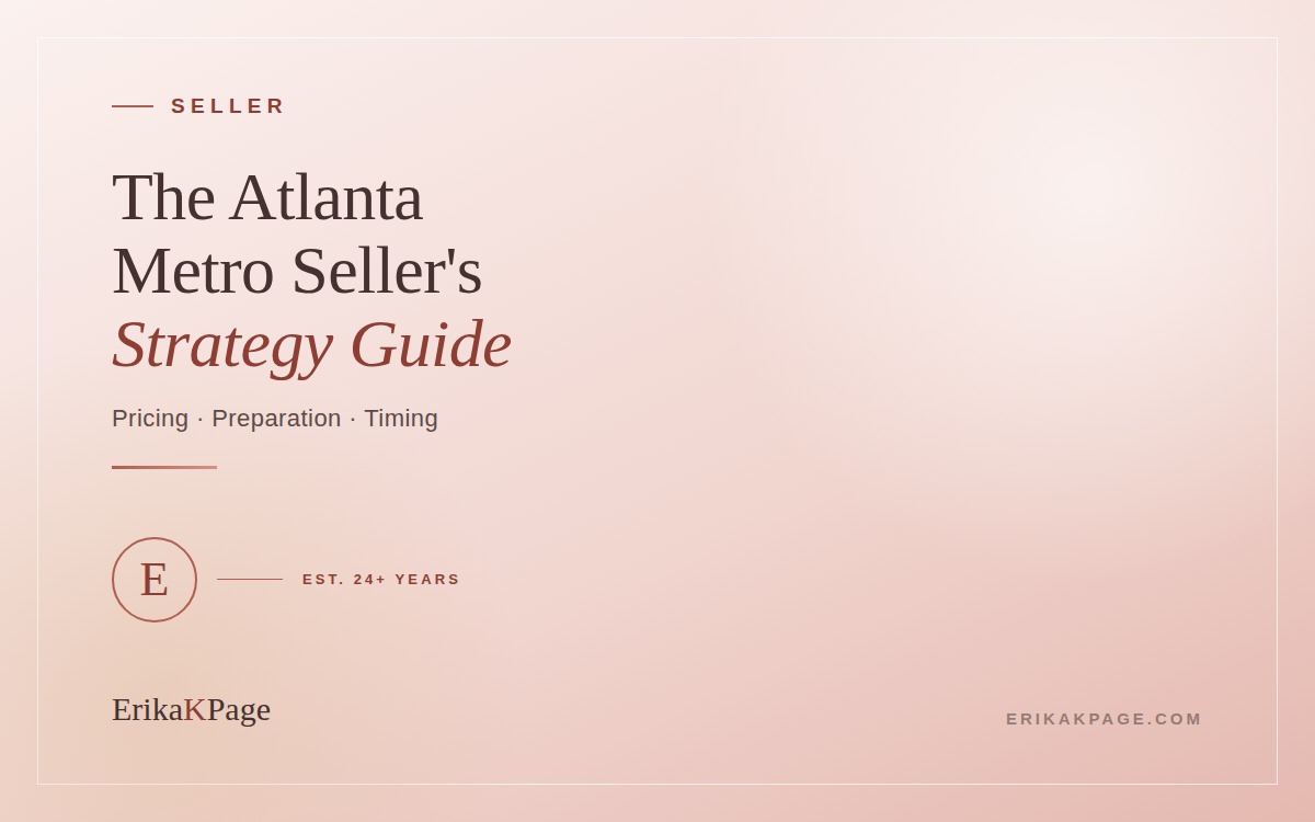 Seller Guide Cover