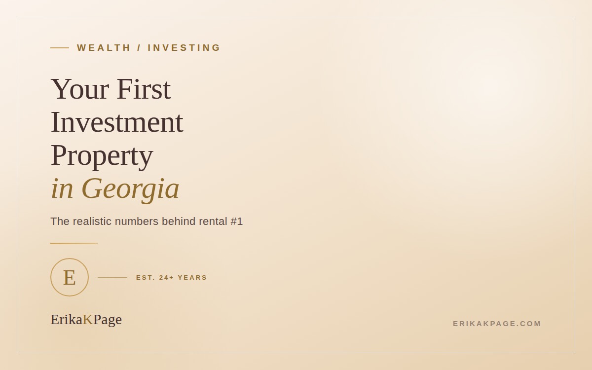 Investing Guide Cover