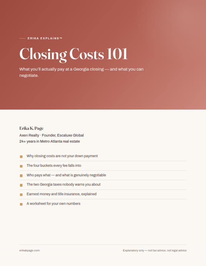 The Closing Costs 101 guide