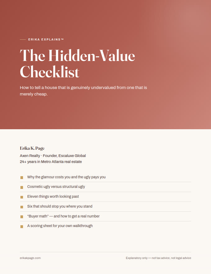 The Hidden-Value Checklist