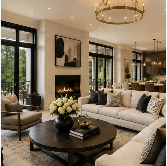 Luxury Interior Feature
