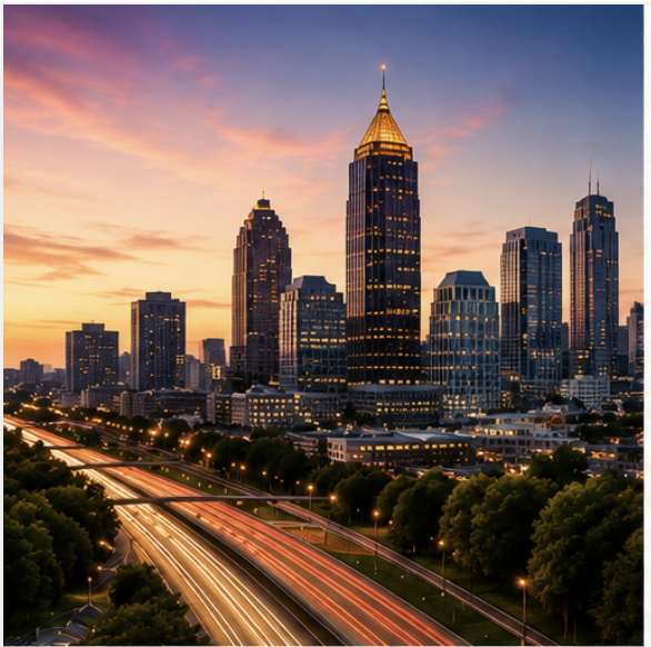 Atlanta Skyline Feature
